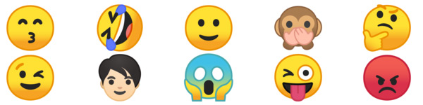Emojis no GMail