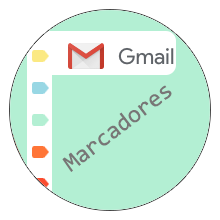Marcadores do Gmail